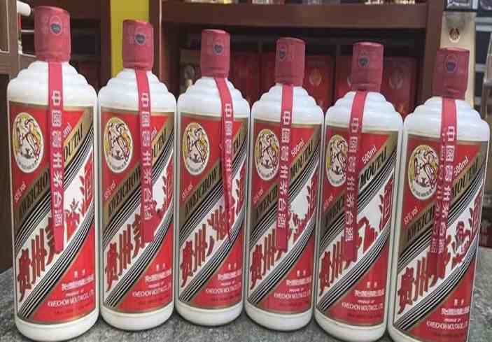 鹿泉回收茅台酒