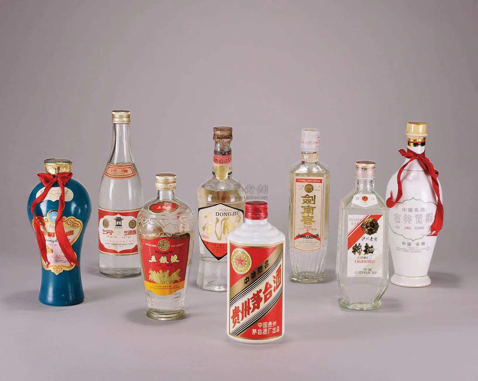 鹿泉茅台酒回收